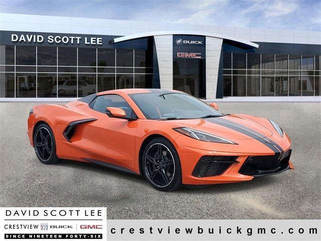 used 2021 Chevrolet Corvette car, priced at $72,900