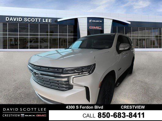 used 2021 Chevrolet Tahoe car, priced at $43,990