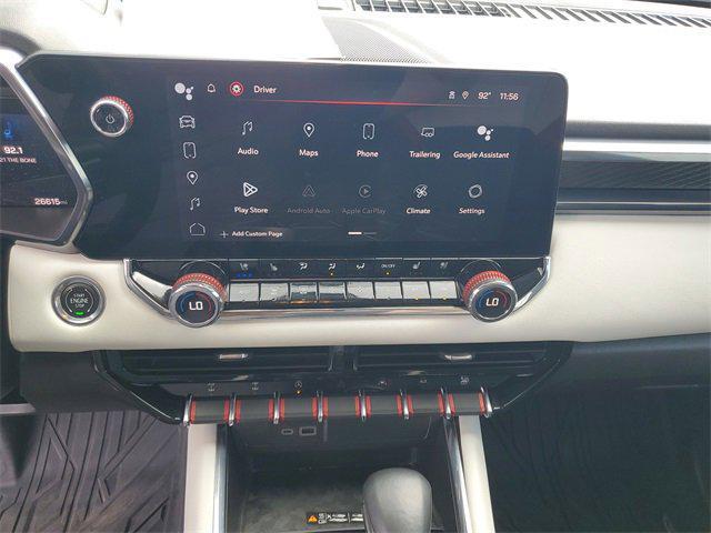 used 2023 GMC Canyon car, priced at $48,990