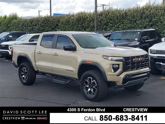 used 2023 GMC Canyon car, priced at $48,990