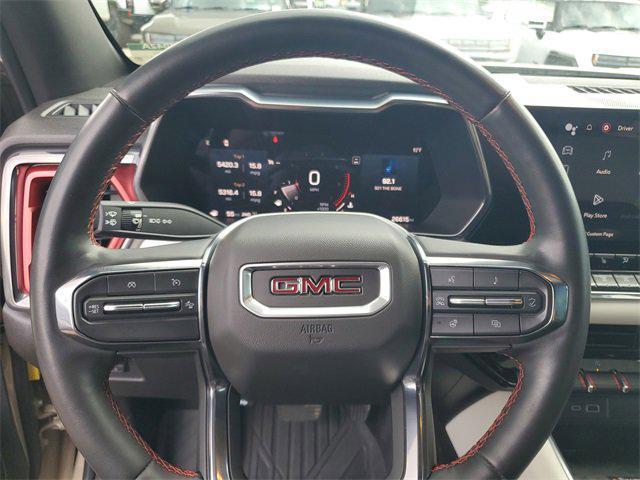 used 2023 GMC Canyon car, priced at $48,990