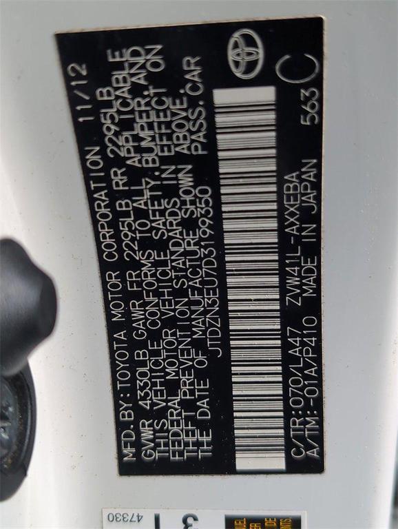 used 2013 Toyota Prius v car, priced at $8,990
