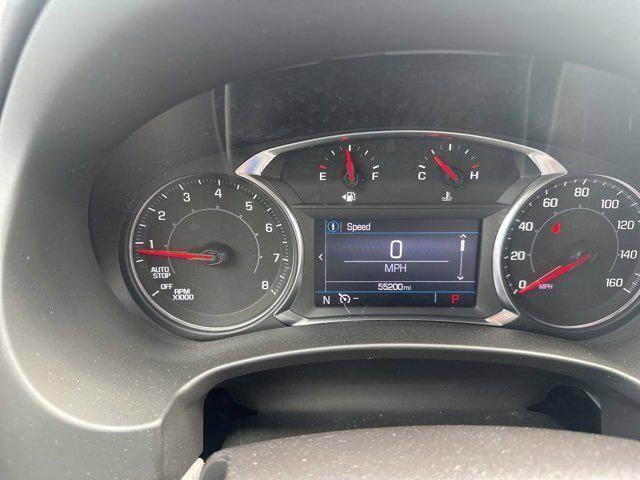 used 2023 GMC Terrain car, priced at $23,490