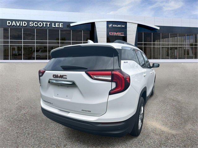 used 2023 GMC Terrain car, priced at $23,490