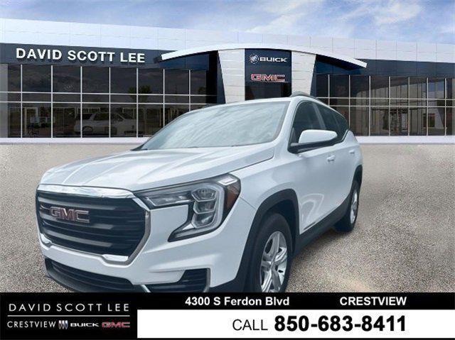 used 2023 GMC Terrain car, priced at $23,490