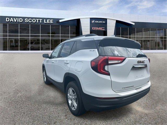 used 2023 GMC Terrain car, priced at $23,490