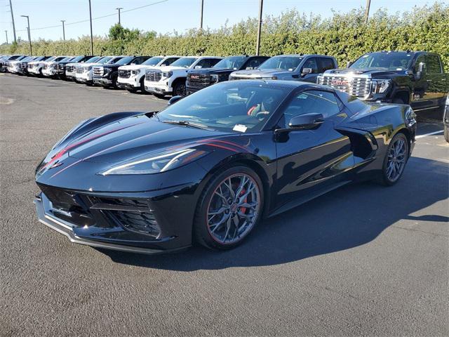 used 2024 Chevrolet Corvette car, priced at $87,990