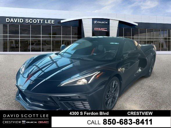 used 2024 Chevrolet Corvette car, priced at $89,990