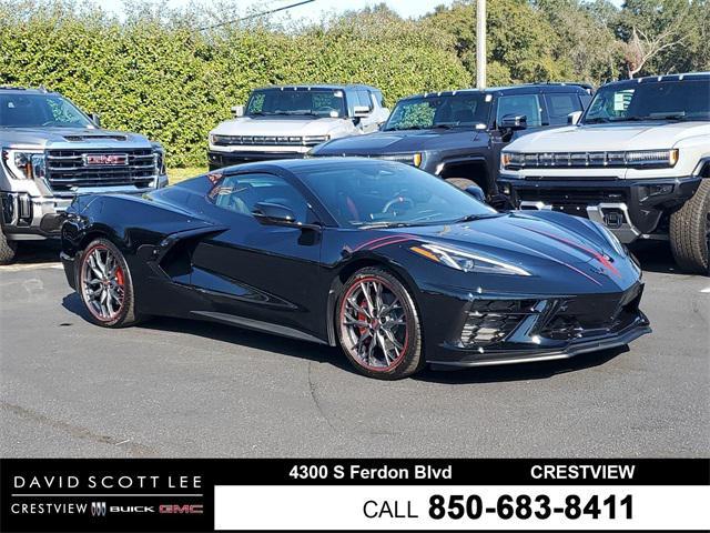 used 2024 Chevrolet Corvette car, priced at $87,990