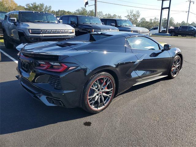 used 2024 Chevrolet Corvette car, priced at $87,990