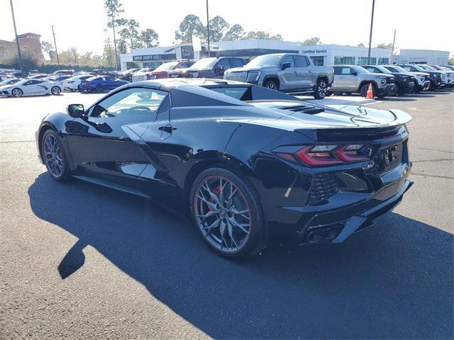 used 2024 Chevrolet Corvette car, priced at $87,990