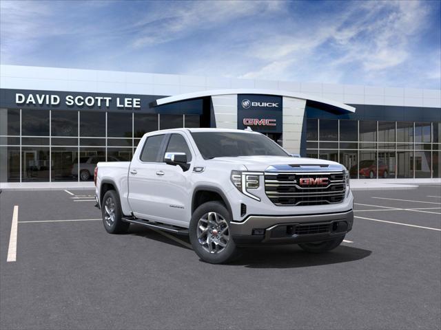 new 2025 GMC Sierra 1500 car, priced at $53,402