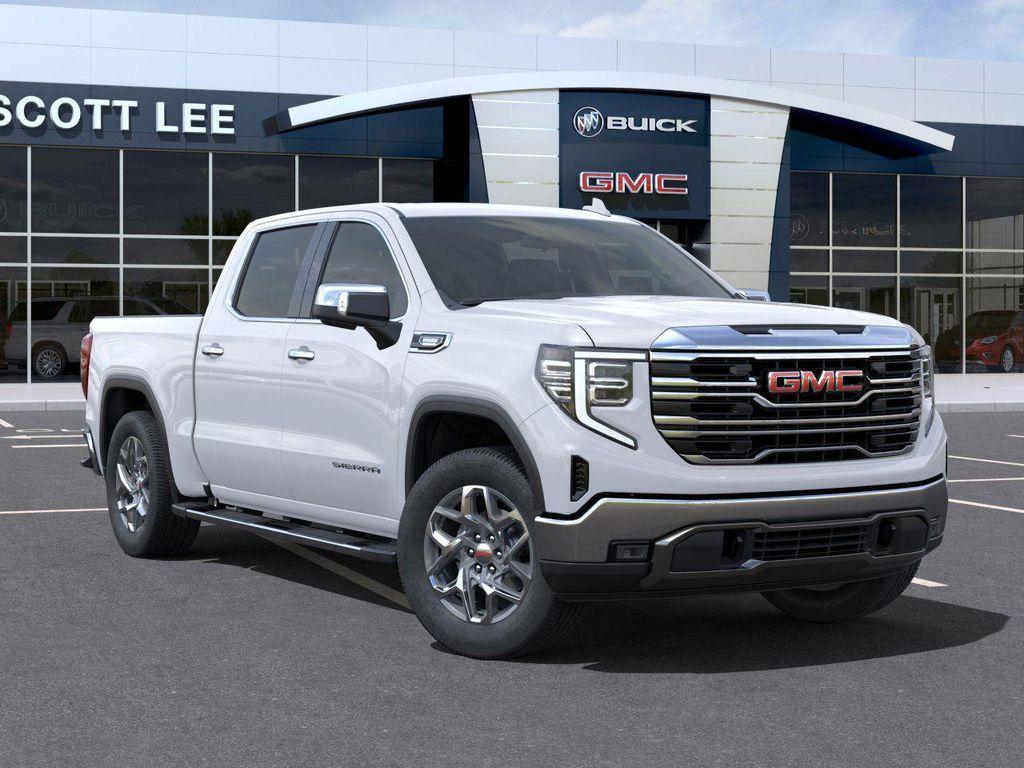 new 2025 GMC Sierra 1500 car, priced at $55,402