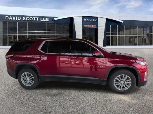 used 2022 Chevrolet Traverse car, priced at $27,990