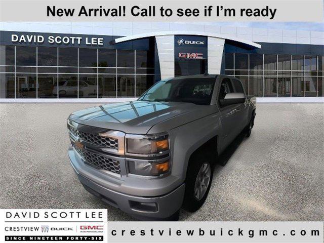 used 2015 Chevrolet Silverado 1500 car, priced at $20,990