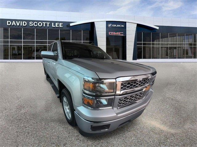 used 2015 Chevrolet Silverado 1500 car, priced at $20,990