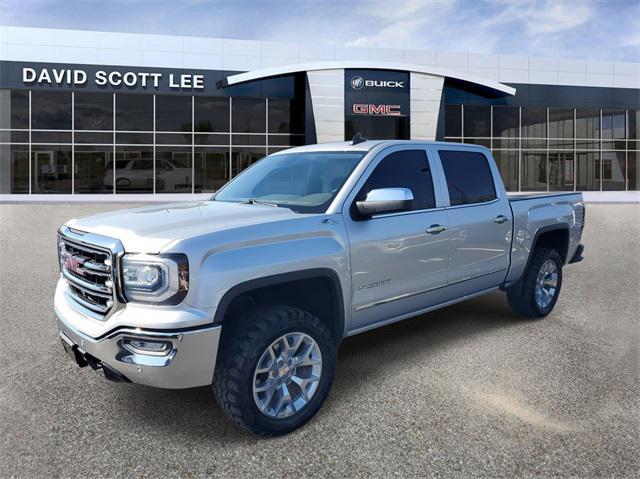 used 2018 GMC Sierra 1500 car, priced at $29,900