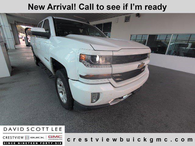 used 2017 Chevrolet Silverado 1500 car, priced at $17,990