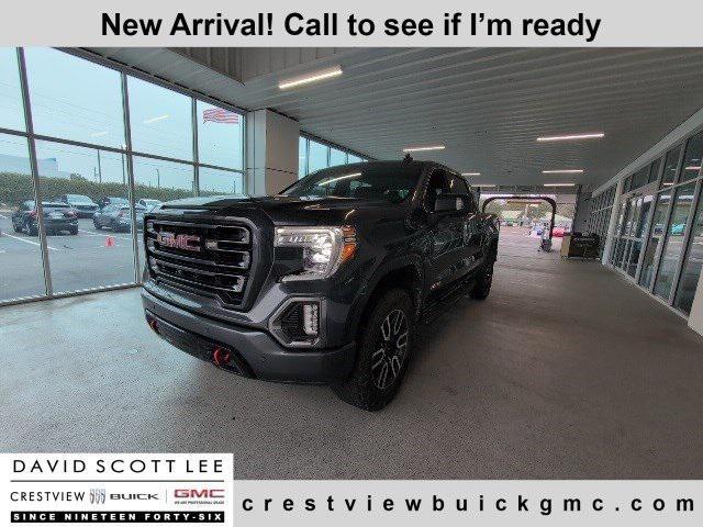 used 2021 GMC Sierra 1500 car, priced at $39,990