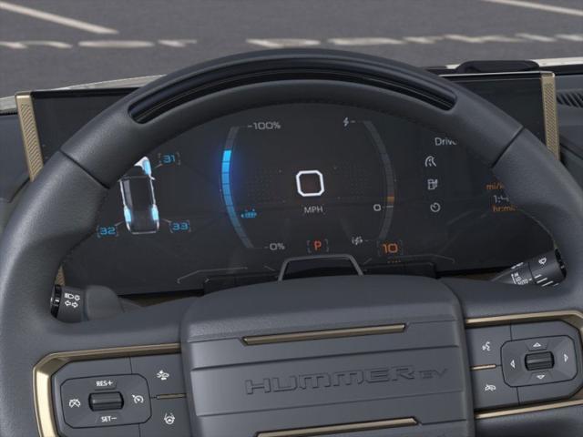 new 2025 GMC HUMMER EV Pickup car, priced at $89,510