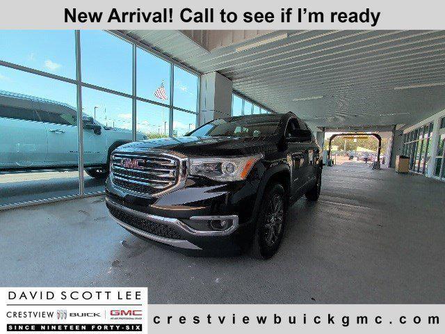 used 2018 GMC Acadia car, priced at $18,940