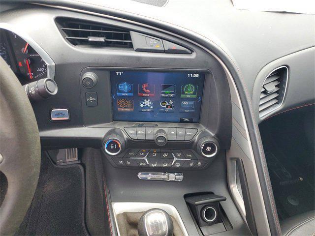 used 2017 Chevrolet Corvette car, priced at $48,990