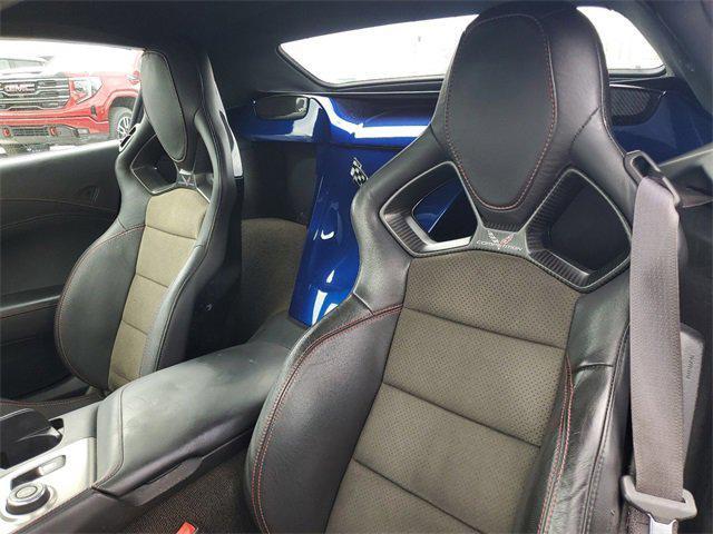 used 2017 Chevrolet Corvette car, priced at $48,990