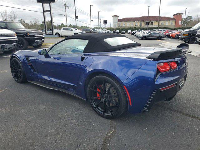 used 2017 Chevrolet Corvette car, priced at $48,990