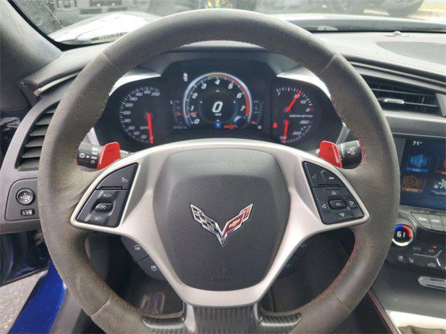 used 2017 Chevrolet Corvette car, priced at $48,990
