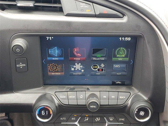used 2017 Chevrolet Corvette car, priced at $48,990