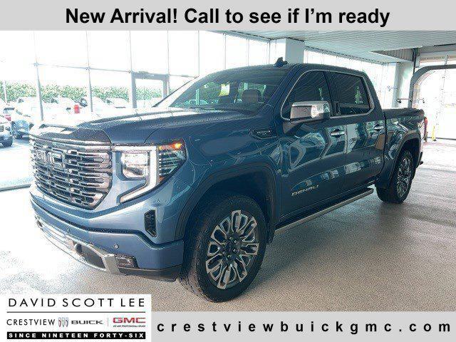 used 2024 GMC Sierra 1500 car, priced at $66,990