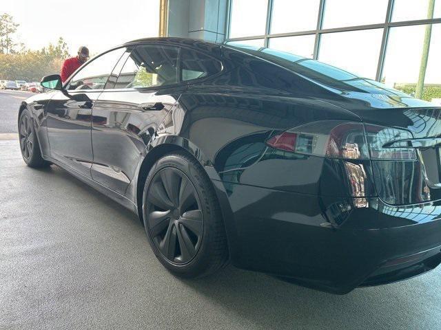 used 2022 Tesla Model S car, priced at $44,990