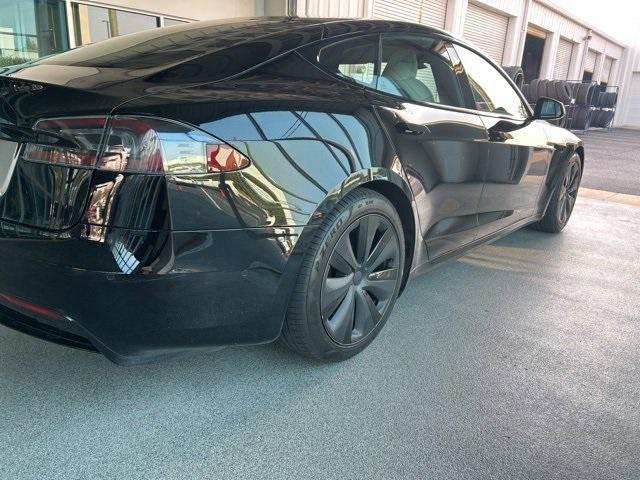 used 2022 Tesla Model S car, priced at $44,990