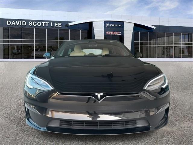 used 2022 Tesla Model S car, priced at $44,990