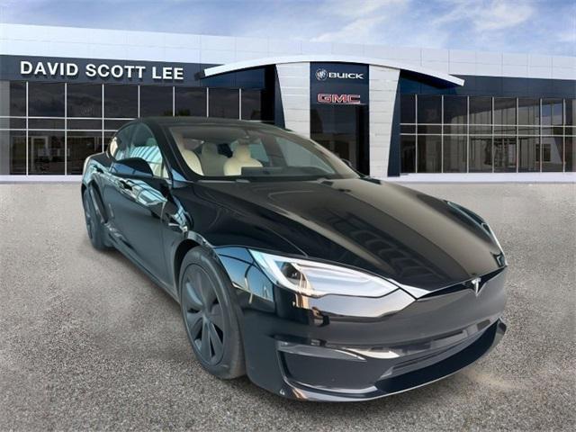 used 2022 Tesla Model S car, priced at $44,990