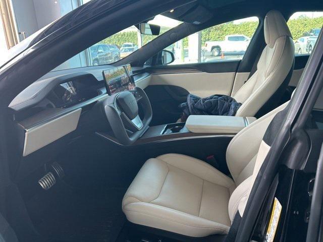 used 2022 Tesla Model S car, priced at $44,990