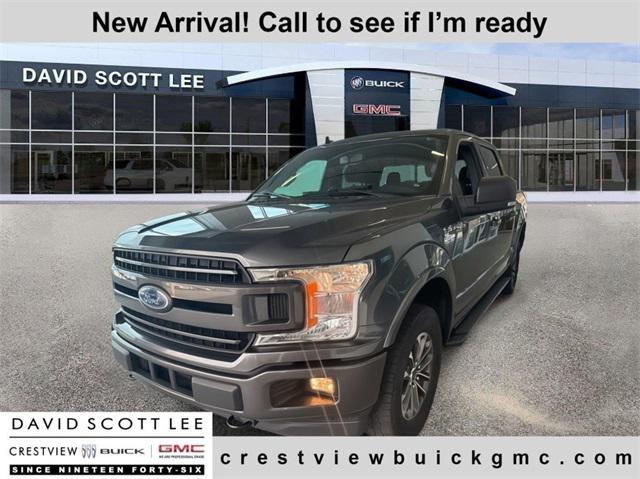 used 2019 Ford F-150 car, priced at $28,990