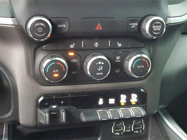 used 2021 Ram 1500 car, priced at $31,990