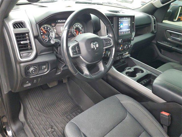 used 2021 Ram 1500 car, priced at $31,990