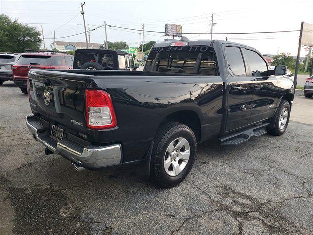 used 2021 Ram 1500 car, priced at $31,990