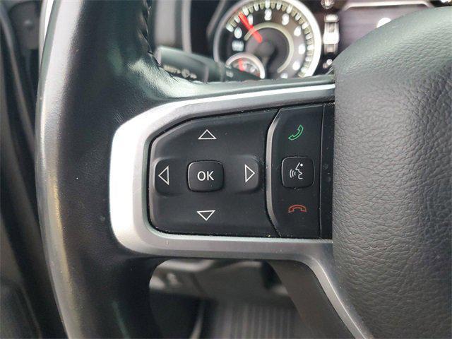 used 2021 Ram 1500 car, priced at $31,990