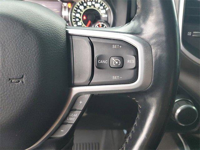 used 2021 Ram 1500 car, priced at $31,990