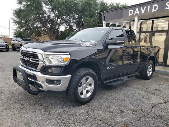 used 2021 Ram 1500 car, priced at $31,990