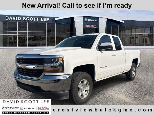 used 2018 Chevrolet Silverado 1500 car, priced at $24,990