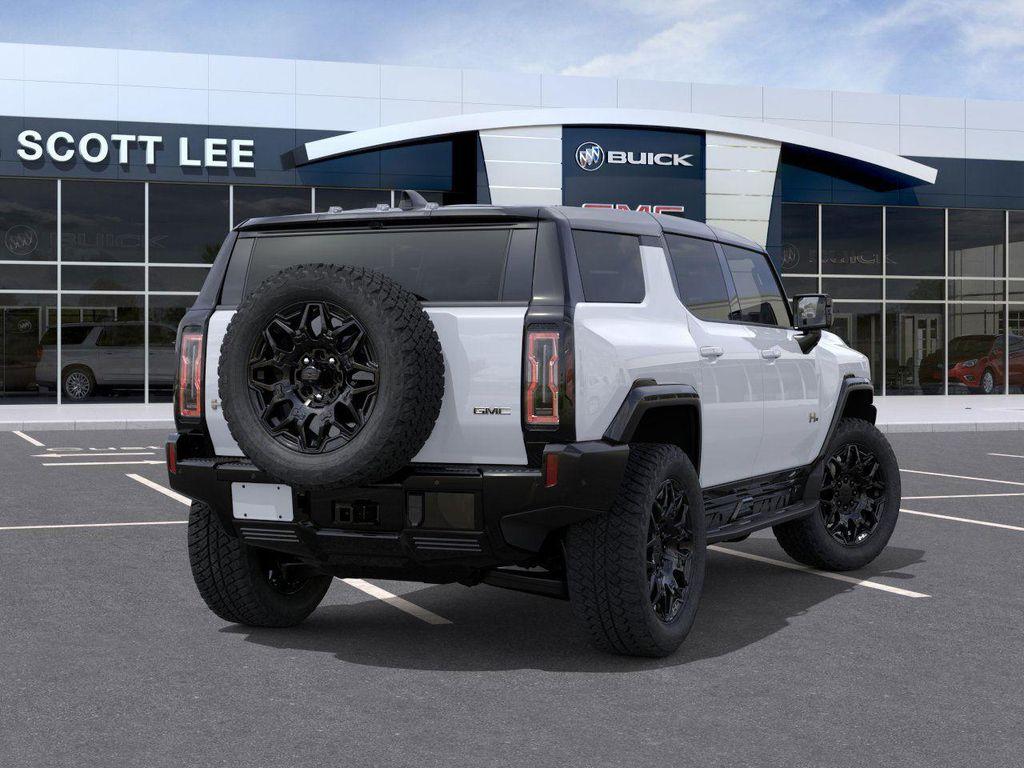 new 2026 GMC HUMMER EV SUV car, priced at $95,946