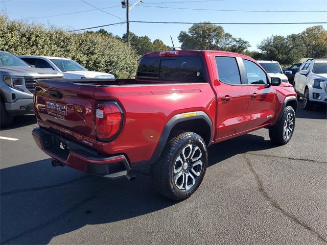 used 2023 GMC Canyon car, priced at $44,990