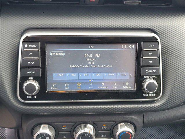 used 2021 Nissan Kicks car, priced at $14,590