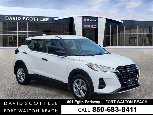 used 2021 Nissan Kicks car, priced at $14,590