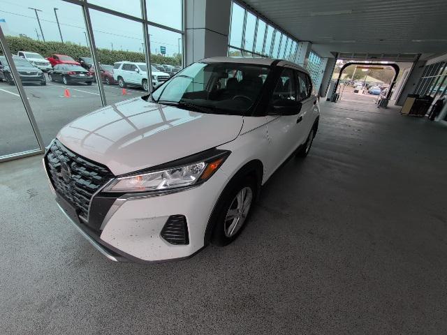 used 2021 Nissan Kicks car, priced at $14,590
