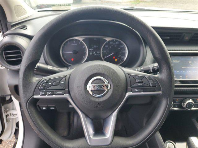 used 2021 Nissan Kicks car, priced at $14,590